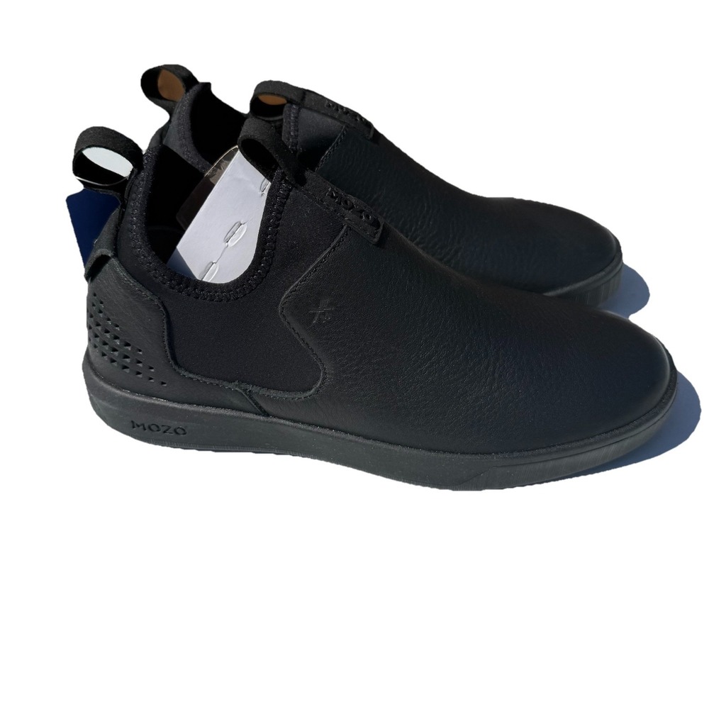 MOZO men's Zane Running Shoe 7, Black Crew Shoes